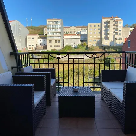 Atico Oceanico Apartament Malpica de Bergantiños