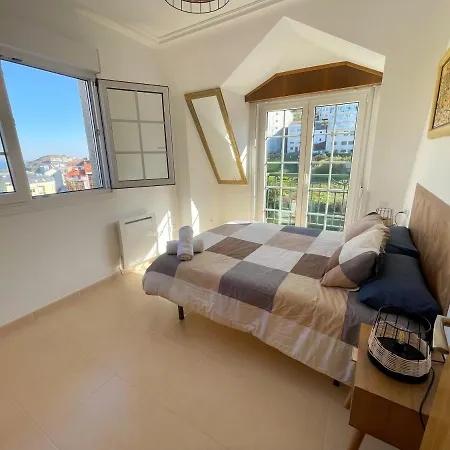 Atico Oceanico Apartament