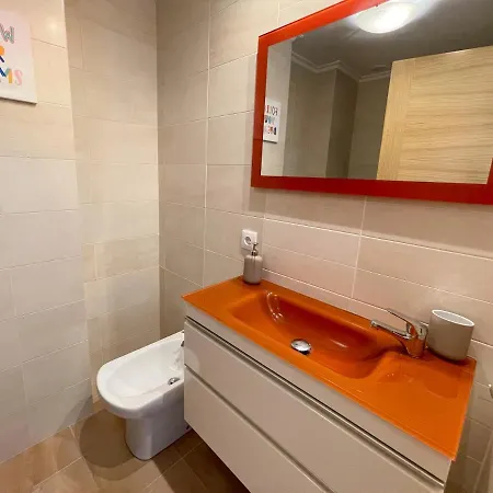 Atico Oceanico Apartament *